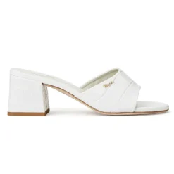 Bruno Magli Agata - White Croc White Croco Hot