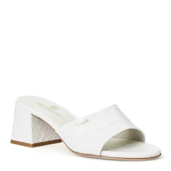 Bruno Magli Agata - White Croc White Croco Online