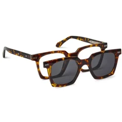 Bruno Magli Alberto Sunglasses Tortoise Clearance
