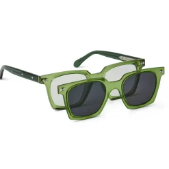 Bruno Magli Alberto Sunglasses Green Discount