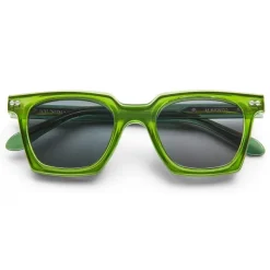 Bruno Magli Alberto Sunglasses Green Discount