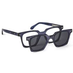 Bruno Magli Alberto Sunglasses Blue New