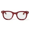 Bruno Magli Alessia Sunglasses Red Sale