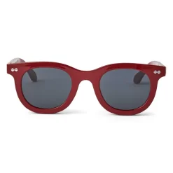 Bruno Magli Alessia Sunglasses Red Sale
