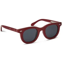 Bruno Magli Alessia Sunglasses Red Sale