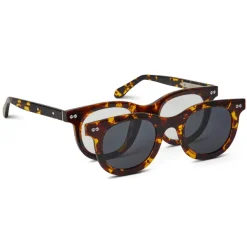 Bruno Magli Alessia Sunglasses Tortoise Clearance