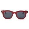 Bruno Magli Alessia Sunglasses Red Hot