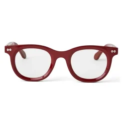 Bruno Magli Alessia Sunglasses Red Hot