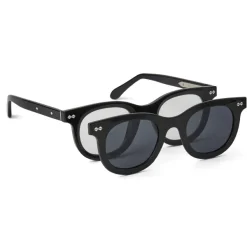 Bruno Magli Alessia Sunglasses Black Outlet