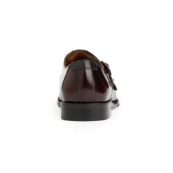Bruno Magli Alfeo Double Monk Strap Bordeaux Hot