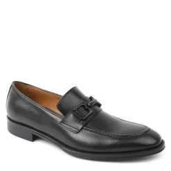 Bruno Magli Alpha Classic Bit Leather Loafer Black