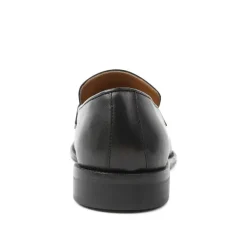 Bruno Magli Alpha Classic Bit Leather Loafer Black
