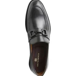 Bruno Magli Alpha Classic Bit Leather Loafer Black