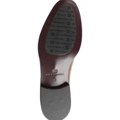 Bruno Magli Alpha Classic Bit Leather Loafer Cognac New