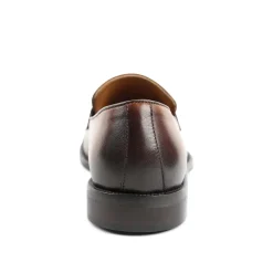 Bruno Magli Alpha Classic Bit Leather Loafer Cognac Online