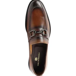 Bruno Magli Alpha Classic Bit Leather Loafer Cognac Online