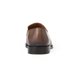 Bruno Magli Alpha Classic Bit Leather Loafer Truffle Sale