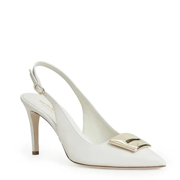 Bruno Magli Amelia Bone Outlet
