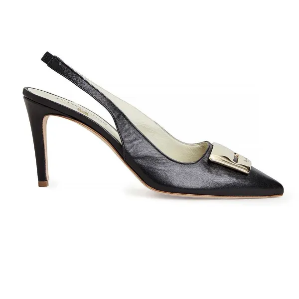 Bruno Magli Amelia - Black Black Leather Online