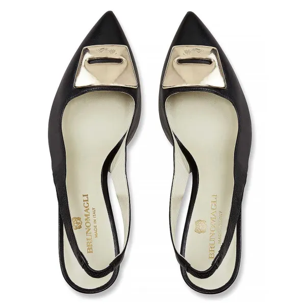 Bruno Magli Amelia - Black Black Leather Online