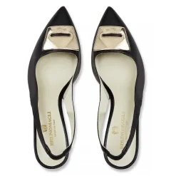 Bruno Magli Amelia - Black Black Leather