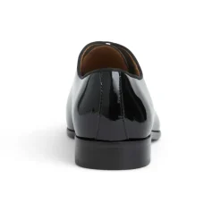 Bruno Magli Angelo Whole Cut Oxford Black Patent Best