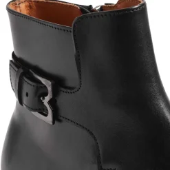 Bruno Magli Angiolini Leather Dress Boot Black Hot