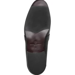 Bruno Magli Arlo Slip On Side Bit Loafer Black Leather Online