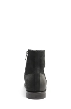 Bruno Magli Armando Patent Ombre Suede Zip Boot - Black Black Suede/Patent Outlet