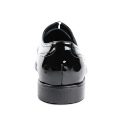 Bruno Magli Arno Sera Plain-Toe Balmoral Oxford Patent Black Online