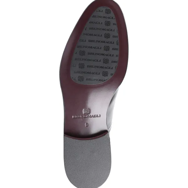 Bruno Magli Arno Sera Plain-Toe Balmoral Oxford Patent Black Online