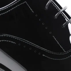Bruno Magli Arno Sera Plain-Toe Balmoral Oxford Patent Black Online