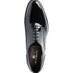 Bruno Magli Arno Sera Plain-Toe Balmoral Oxford Patent Black Online