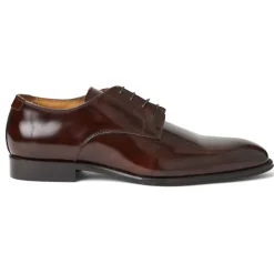Bruno Magli Asti Traditional Dress Oxford Brown Hot