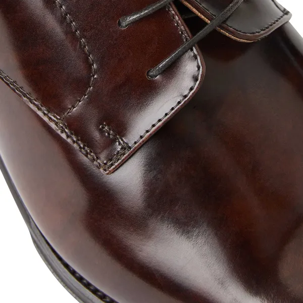 Bruno Magli Asti Traditional Dress Oxford Brown Hot