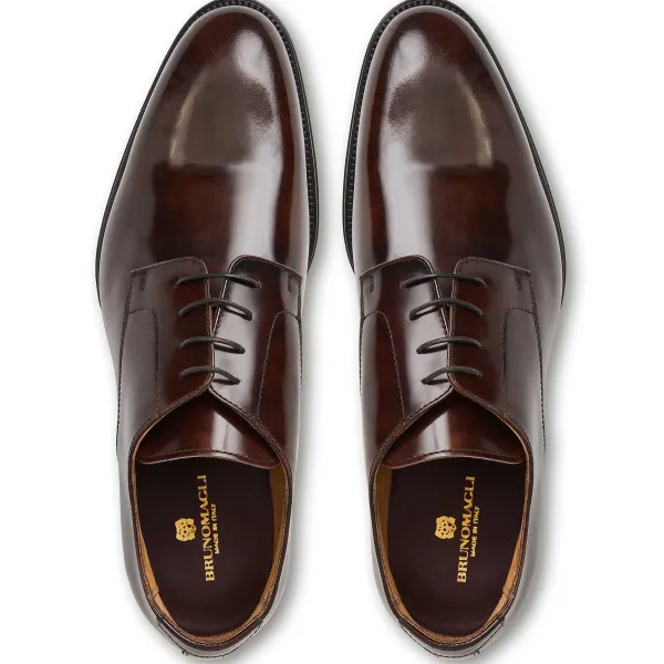 Bruno Magli Asti Traditional Dress Oxford Brown Best