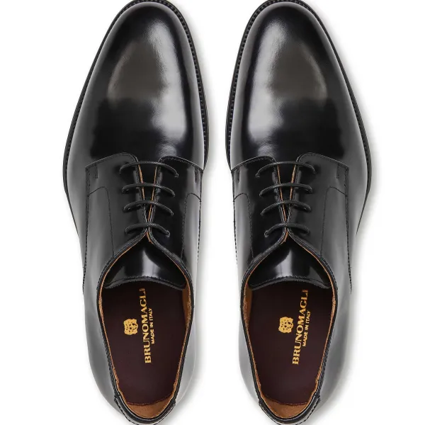 Bruno Magli Asti Traditional Dress Oxford Black Best
