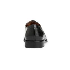 Bruno Magli Asti Traditional Dress Oxford Black Eel Best