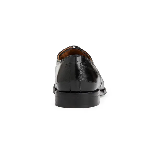 Bruno Magli Asti Traditional Dress Oxford Black Eel Best