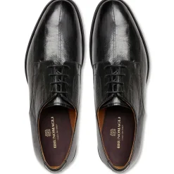 Bruno Magli Asti Traditional Dress Oxford Black Eel Best