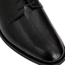 Bruno Magli Asti Traditional Dress Oxford Black Eel Best