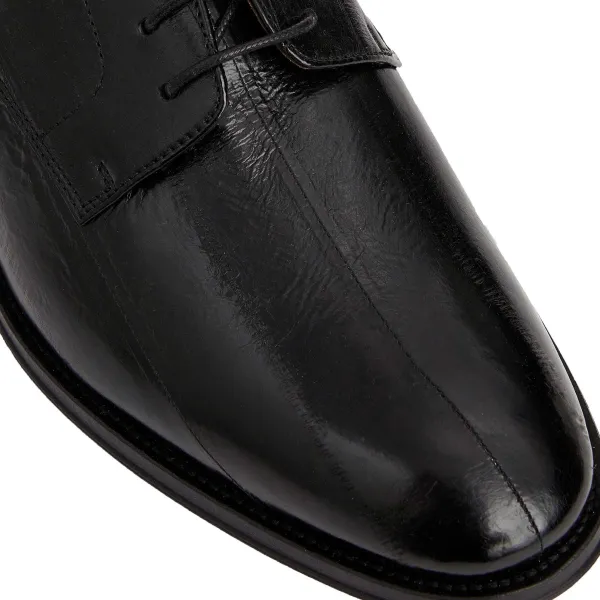 Bruno Magli Asti Traditional Dress Oxford Black Eel Best