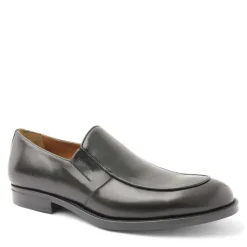 Bruno Magli Barberino Leather Slip On Loafer Black Sale