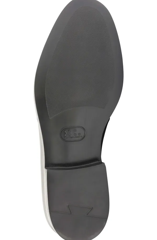 Bruno Magli Barberino Leather Slip On Loafer Black Sale