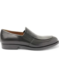 Bruno Magli Barberino Leather Slip On Loafer Black Sale