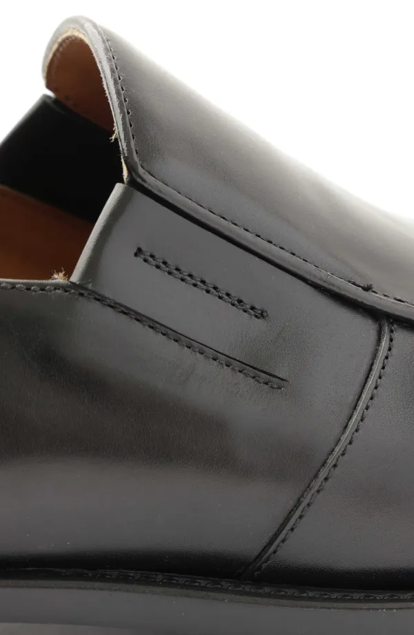 Bruno Magli Barberino Leather Slip On Loafer Black Sale