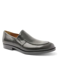 Bruno Magli Barberino Leather Slip On Loafer Black Best