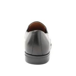 Bruno Magli Barberino Leather Slip On Loafer Black Best