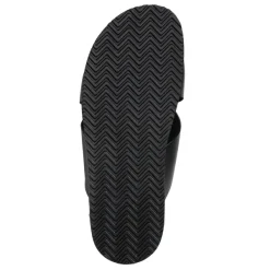 Bruno Magli Bologna Double Strap Sandal Leather Black Clearance