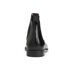 Bruno Magli Byron Double Gore Slip-On Boot Black Clearance